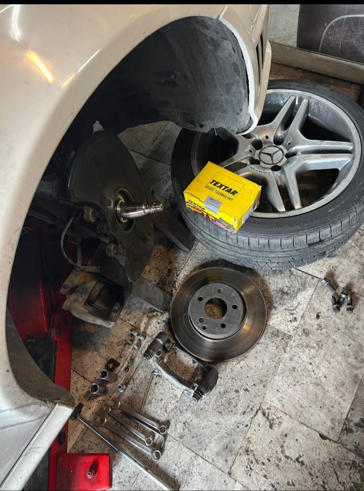 چرخ بنز AMG