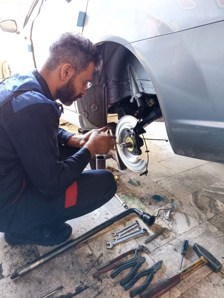 تبدیل کاسه چرخ به دیسک ،سراتو ،پژو ،سمند ،دنا